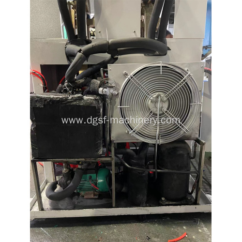 Renew Two Hot & Two Cold Back-part Molding Machine YL-826